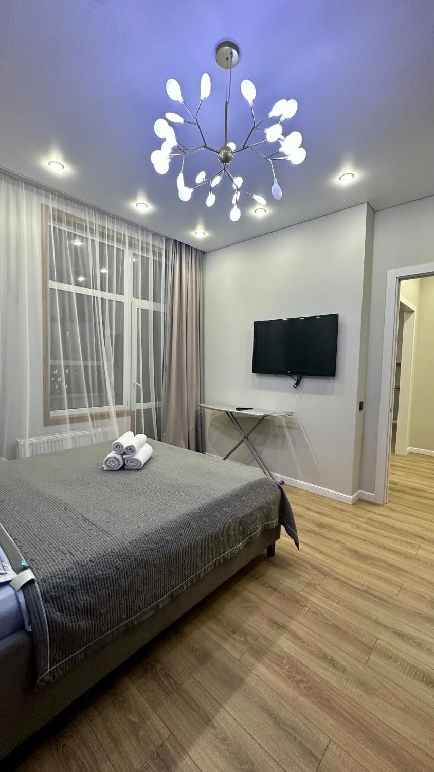 ЖК Атлетик, район Mega Silk Way Apartment in Kazakhstan