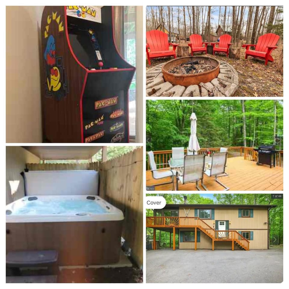 4bedroom luxury home in the Poconos House in Coolbaugh Township