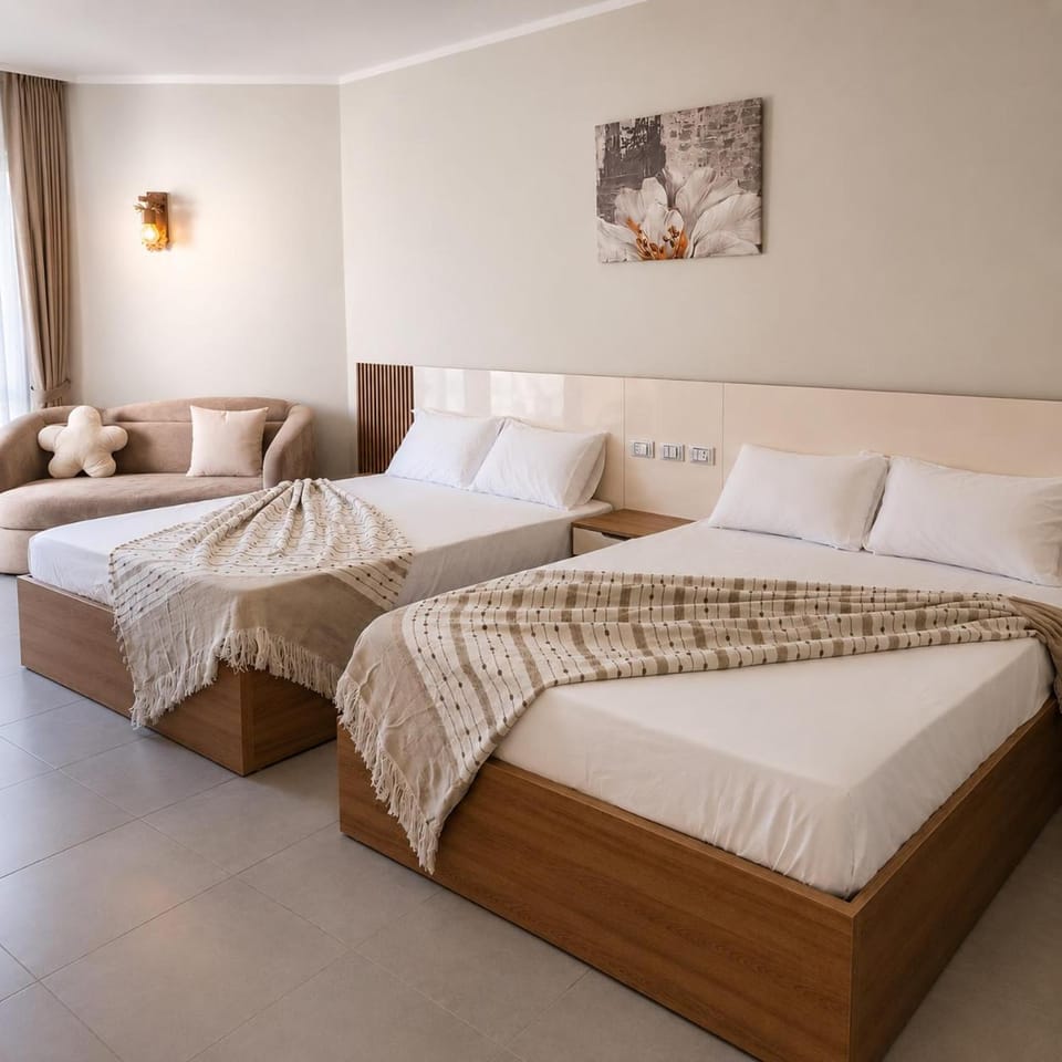 Bright Modern Studio with Pool and Sea View in the heart of Hurghada Apartment hotel in Hurghada