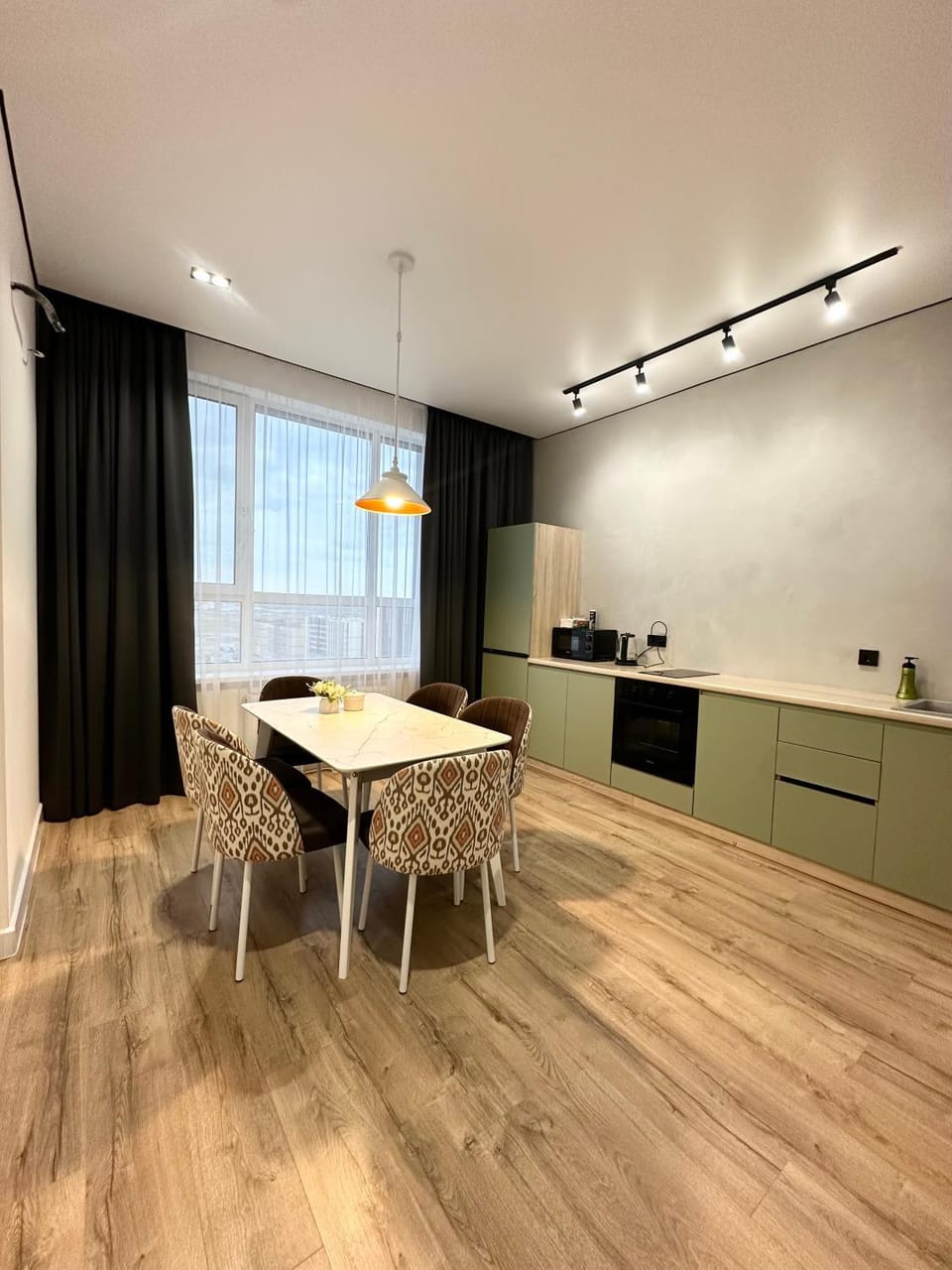 ЖК Атлетик, Левый берег, район Mega Silk Way Apartment in Kazakhstan