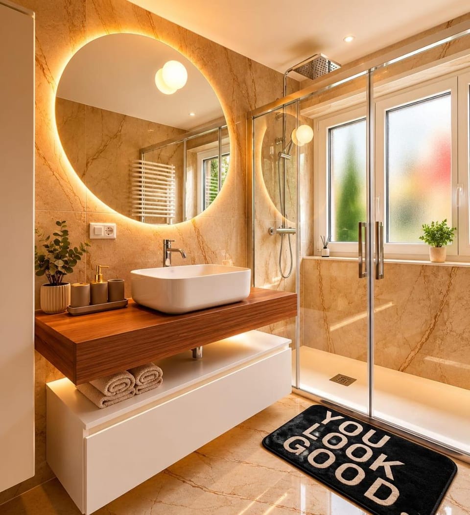 Shower, Bathroom