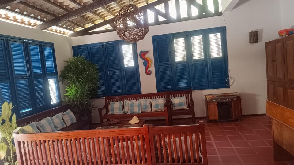 Beach blue House in State of Ceará