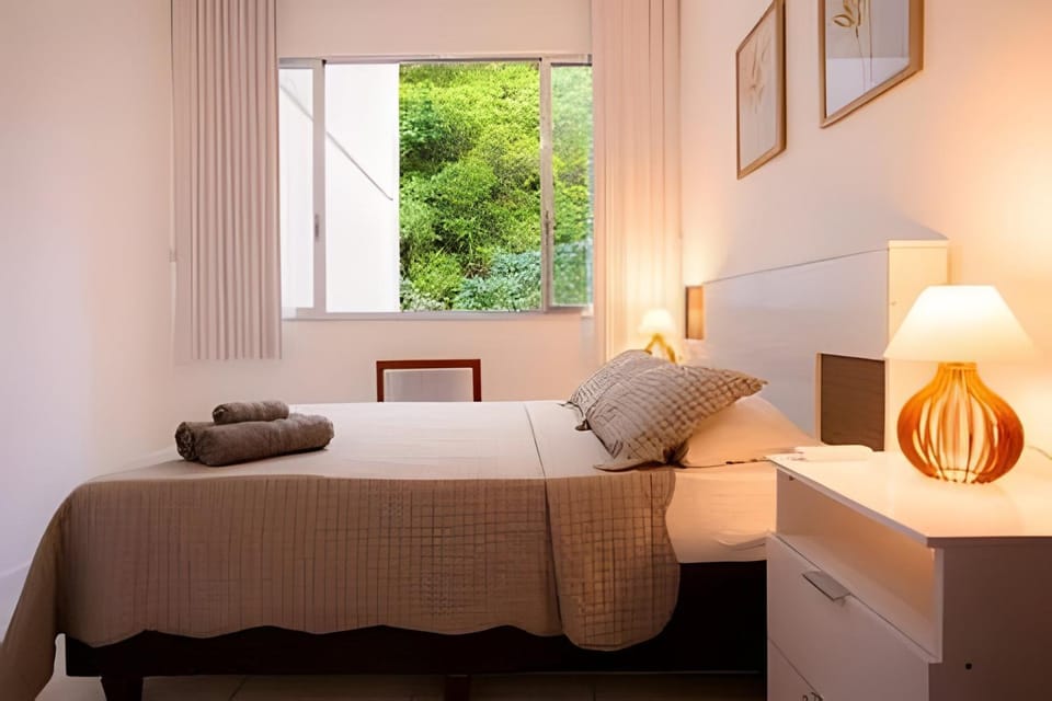 Tranquilidade na Praia (5 minutos a pé da areia) Apartment in Rio de Janeiro