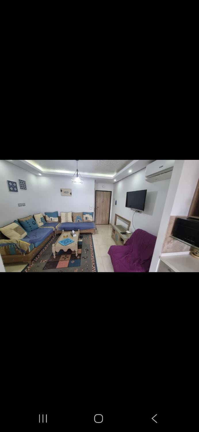 Un appartement Coquette zone touristique Hammamet Sud Apartment in Tunisia