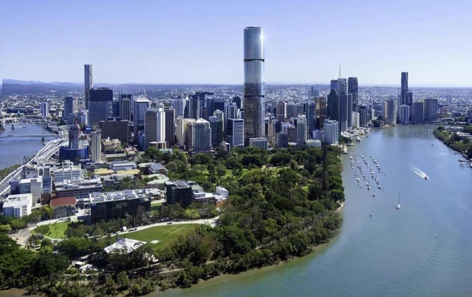 Sky Tower Luxe Retreat Pool & Gym Apartment in Kangaroo Point
