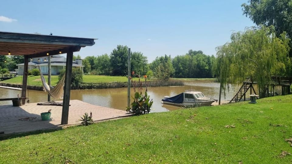 Natural landscape, River view