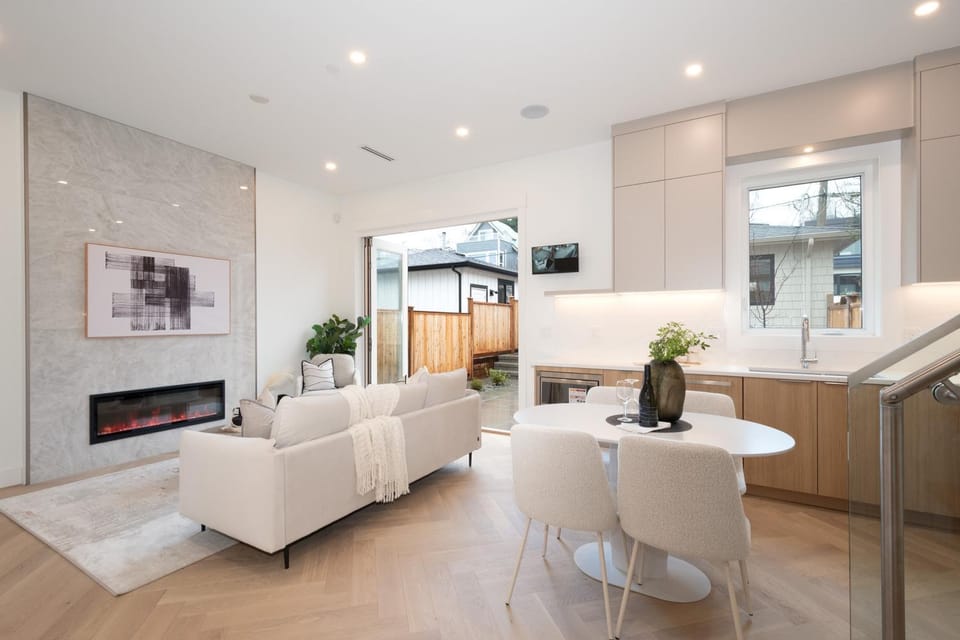 Brand New Point Grey House for FIFA House in Vancouver