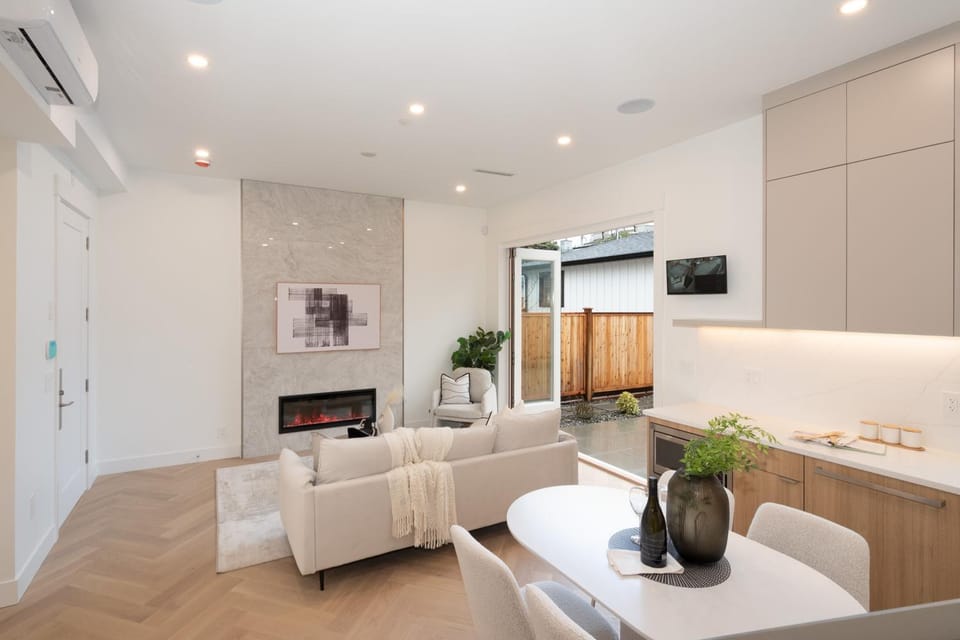 Brand New Point Grey House for FIFA House in Vancouver