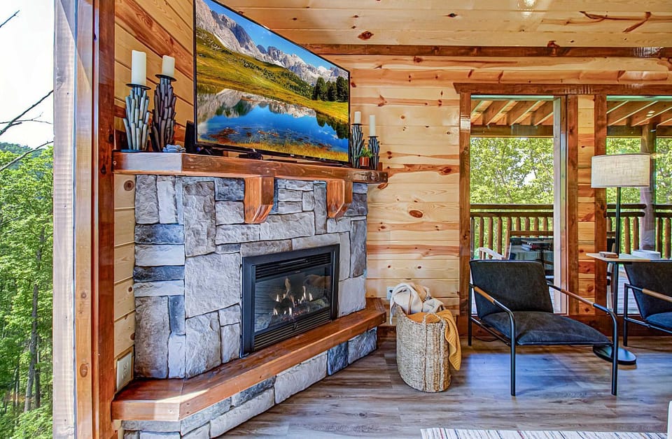 fireplace