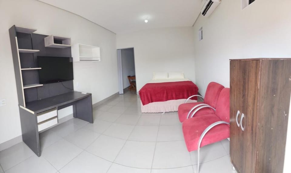 Kitnet próximo a UFR, acesso exclusivo, confortável Apartment in State of Mato Grosso, Brazil