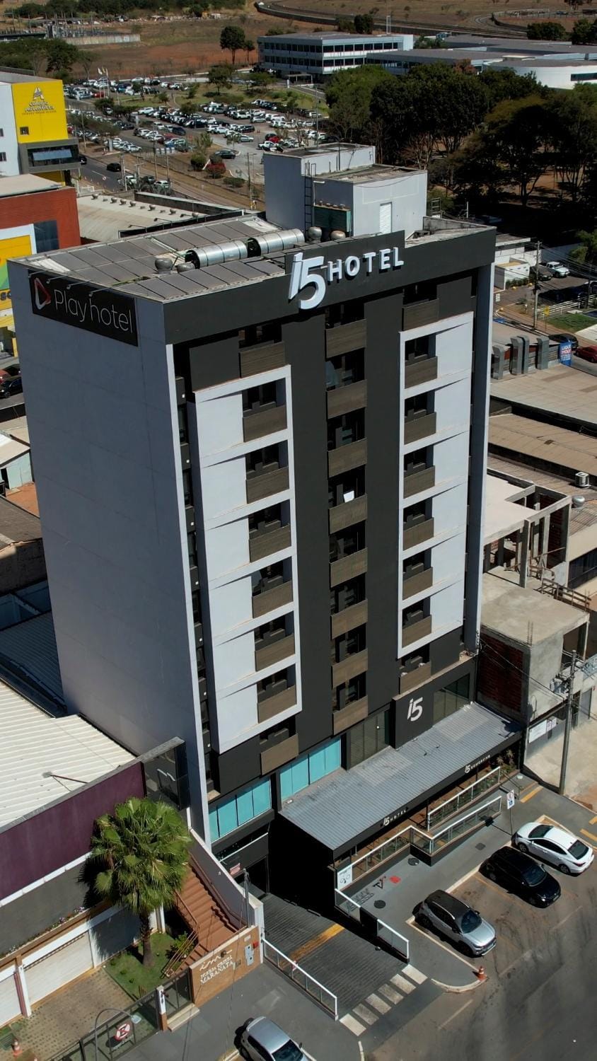 Property building, Street view