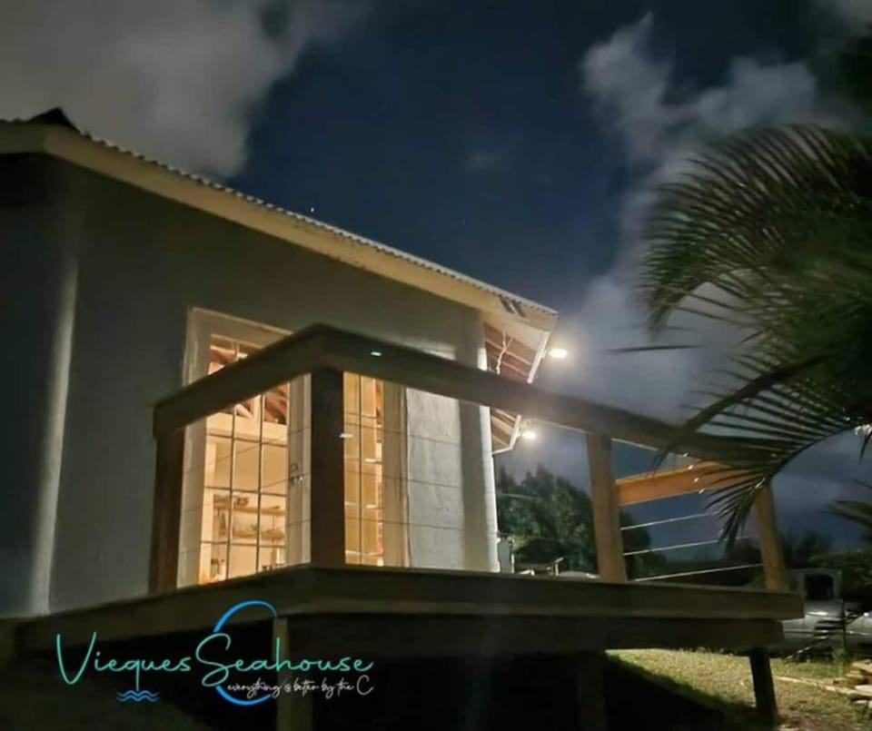 Property building, Patio