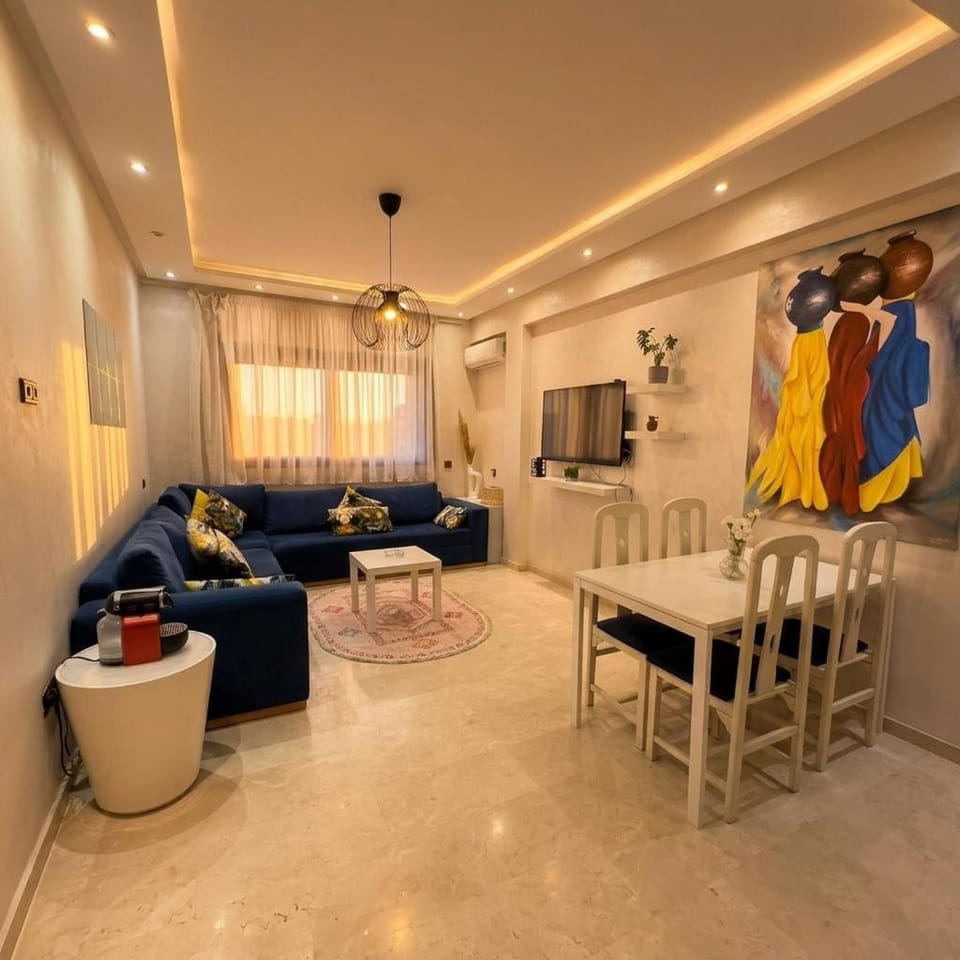 Le céleste - confort au cœur de Gueliz & piscine Apartment in Marrakesh