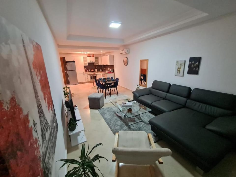 Luxurious furnished apartment for families Apartment in Mohammedia