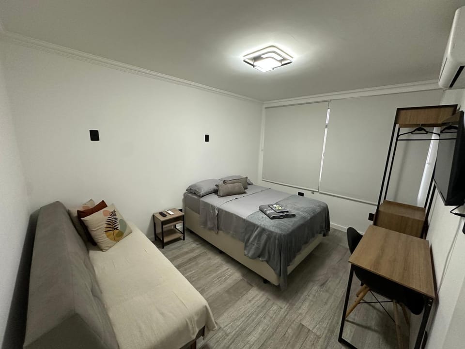 Apartamento com acesso a orla da praia Apartment in Santos