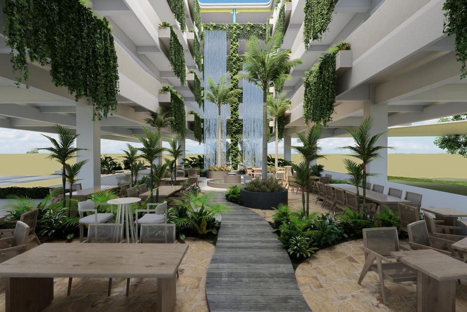 Garden, Lounge or bar, Seating area