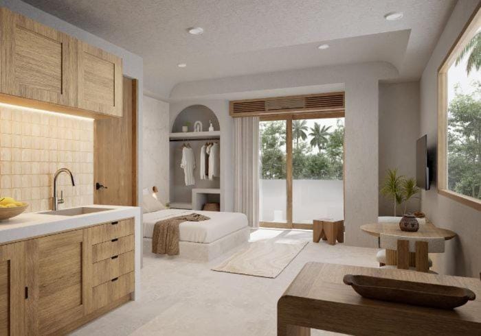 Kitchen or kitchenette