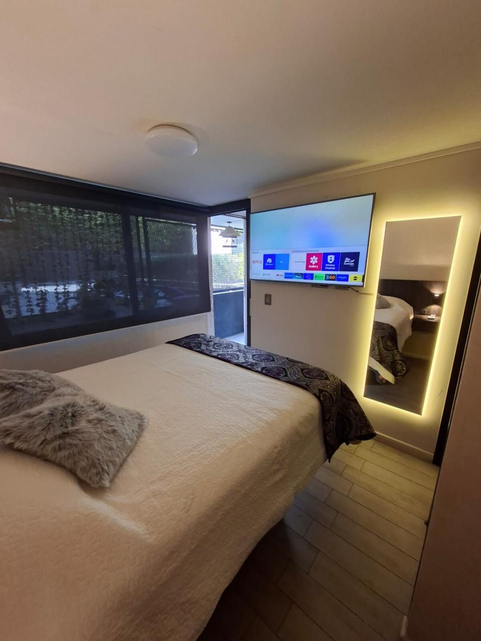 Departamento Movistar Arena con Estacionamiento Apartment in Santiago