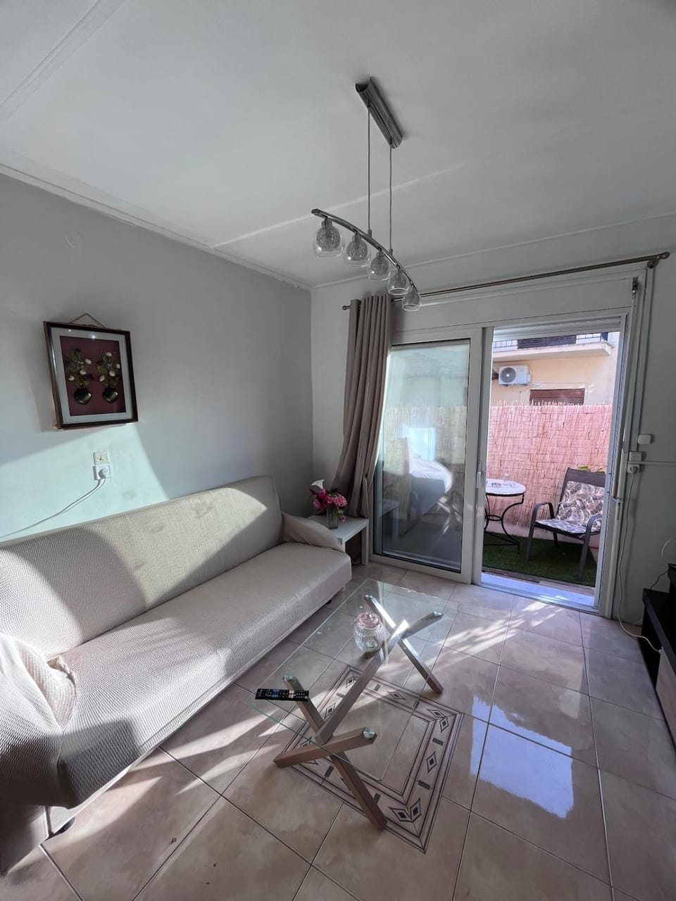Property building, Living room