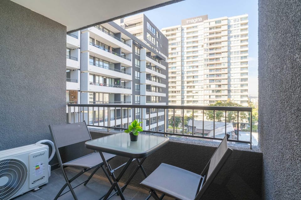 HOM I Cowork I GYM I Cerca a Barrio Italia I Nunoa Apartment in Santiago