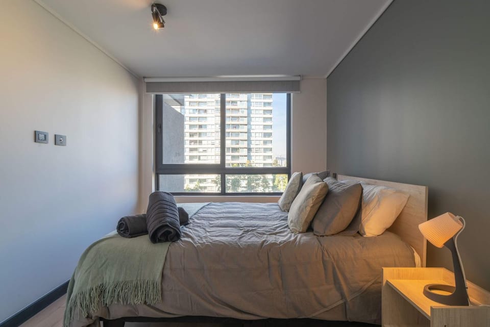 HOM I Cowork I GYM I Cerca a Barrio Italia I Nunoa Apartment in Santiago