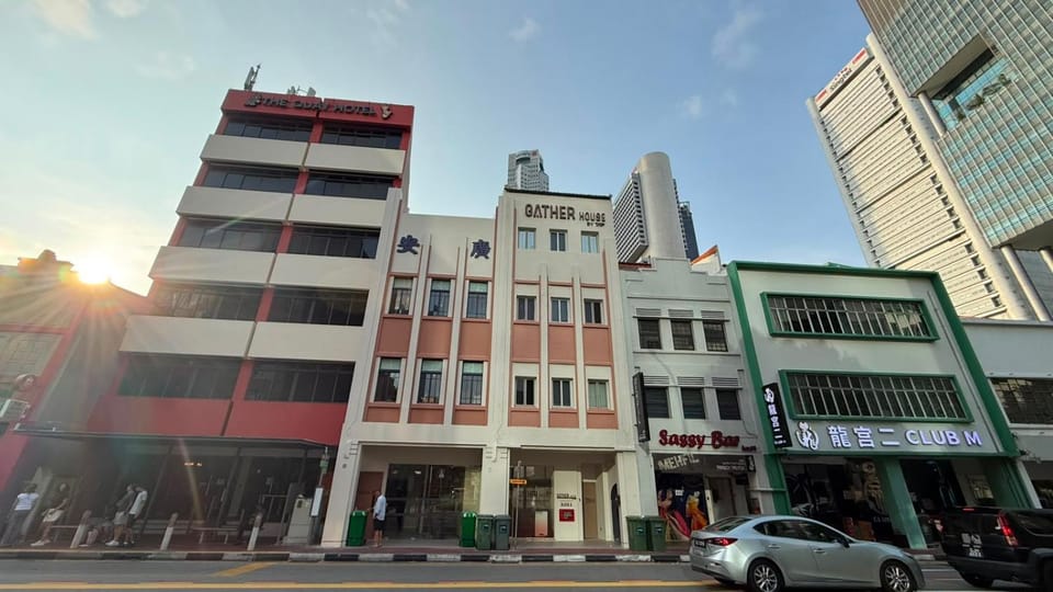 Property building, Street view