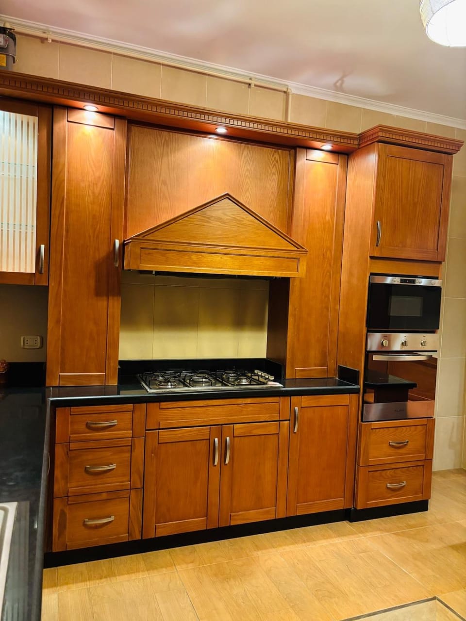 Lux 3BR Apt with Roof with 1 ENS and Optional Private Pool 4 extra fees Apartment in New Cairo City