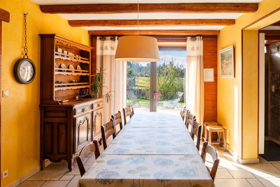Gma142 - gîtes de france 3 épis 8/10 pers à nasbinals House in Occitanie