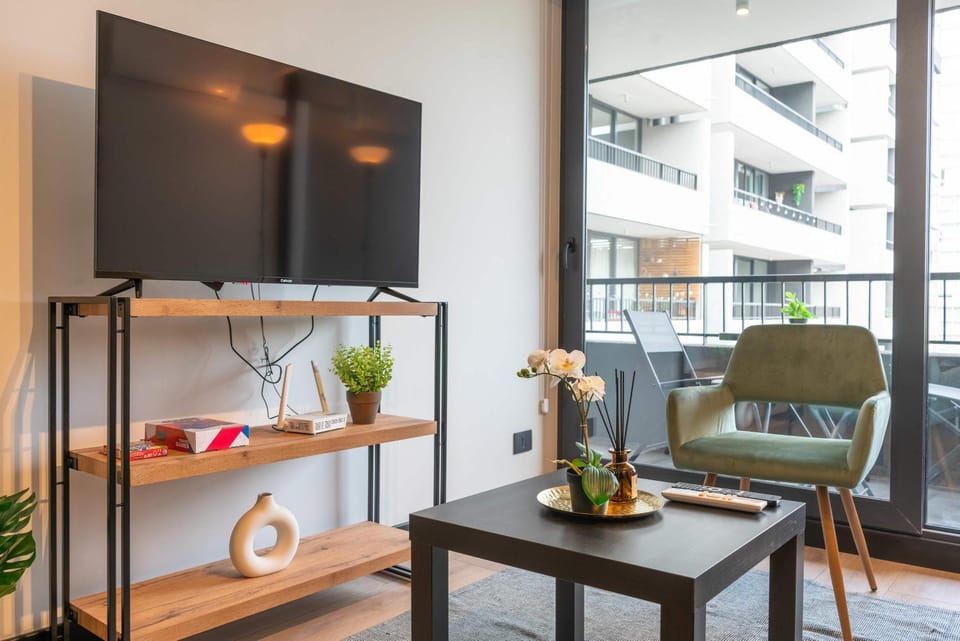 HOM I 2D2B I Cowork I Estacionamiento I Barrio Italia Apartment in Santiago
