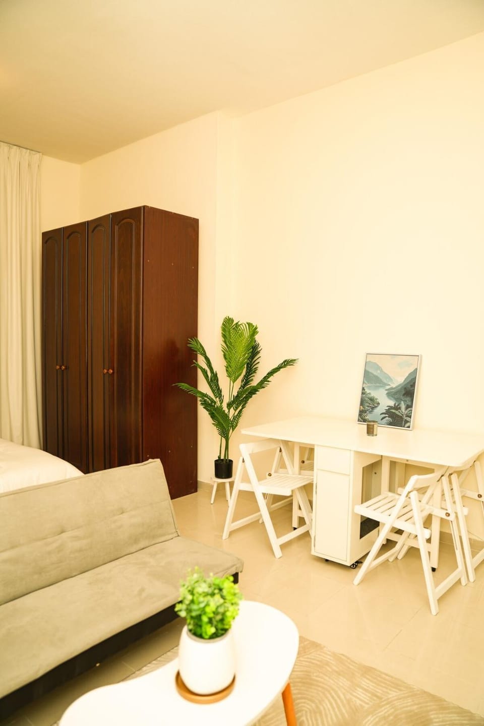 Bed, Bedroom, wardrobe