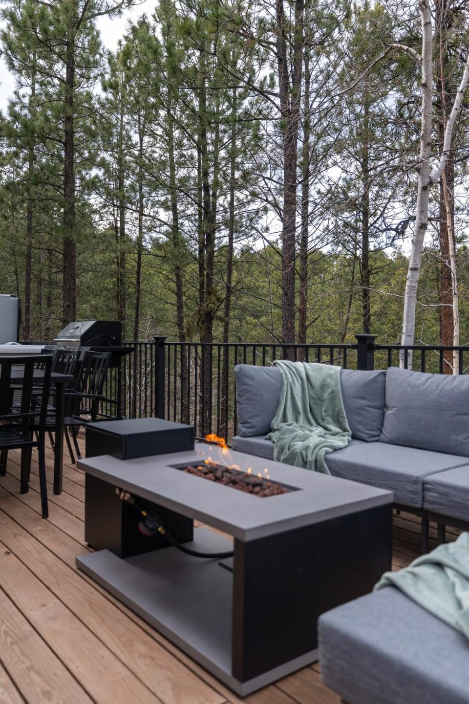 Property building, Patio