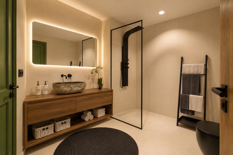 Shower, Toilet, Bathroom