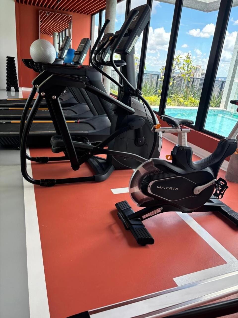 Fitness centre/facilities