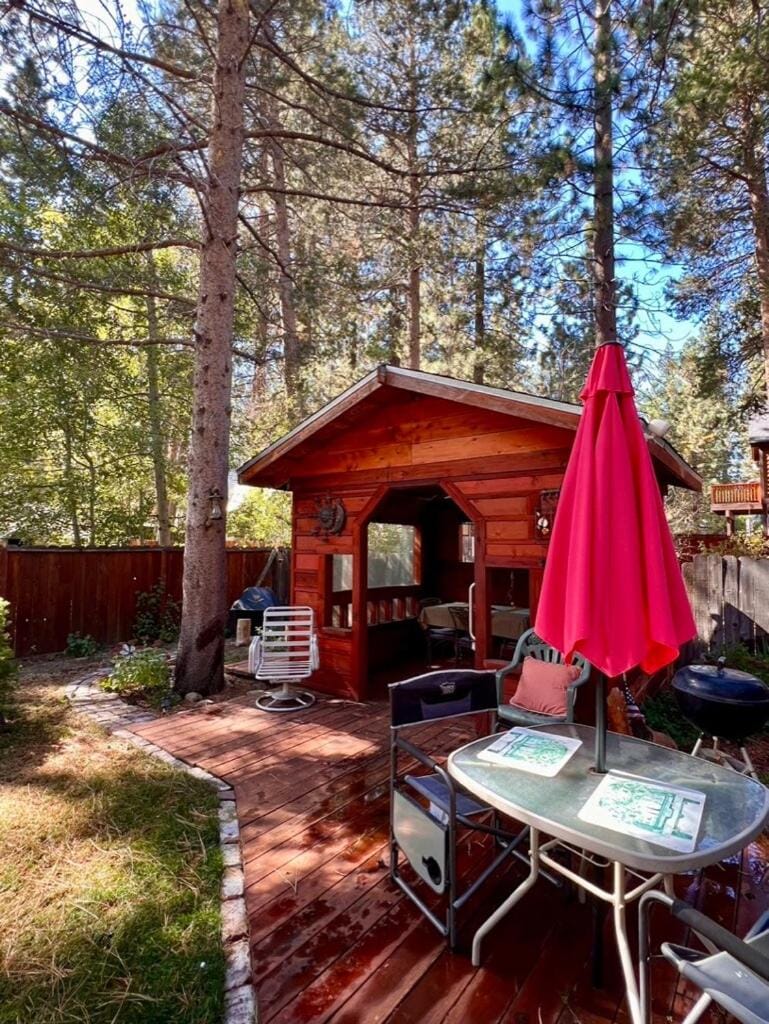 The Bearadise Fun Cozy Centrally Located Cabin Cabin in South Lake Tahoe