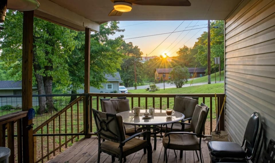 Patio, Seating area