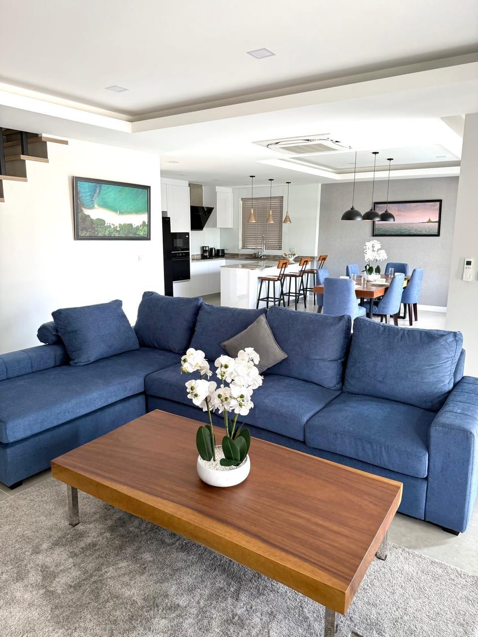 Zensiri Luxury 3BR Pool Villa Prime Midtown Villa in Pattaya City