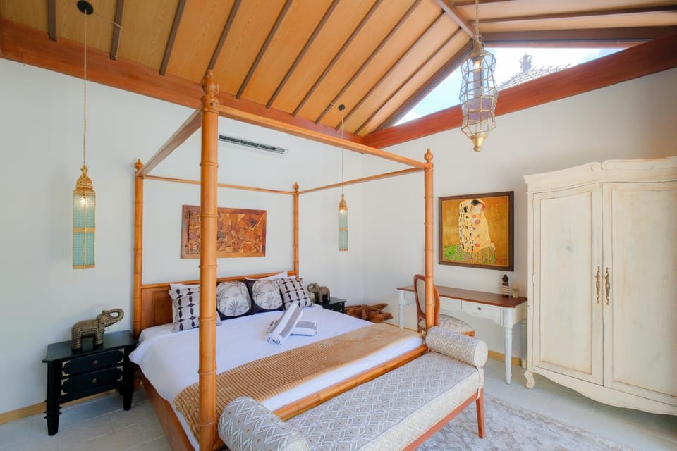 Tranquil New 1 BR Hideaway with Pool in Jimbaran Villa in Kuta Selatan