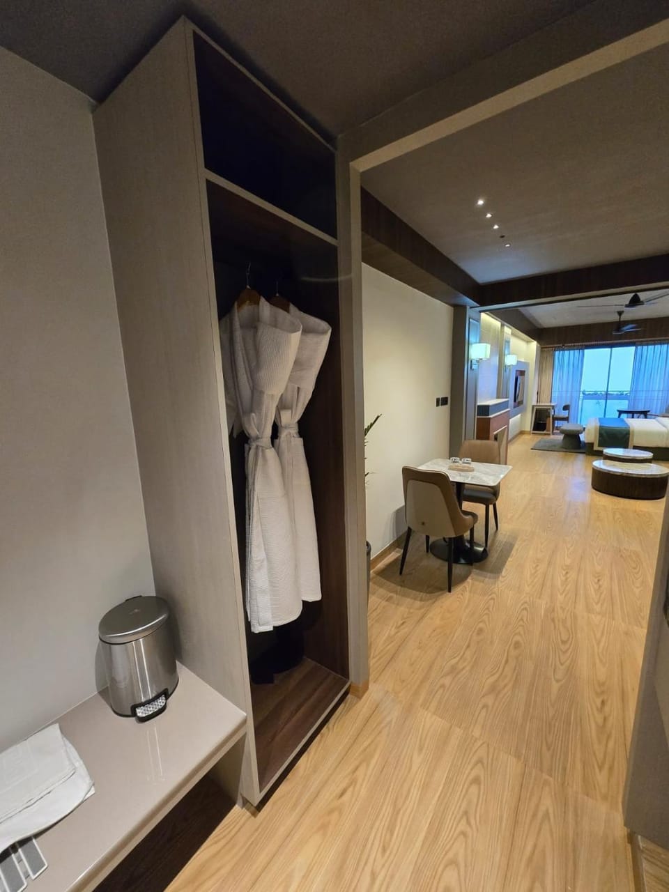 Dining area, wardrobe