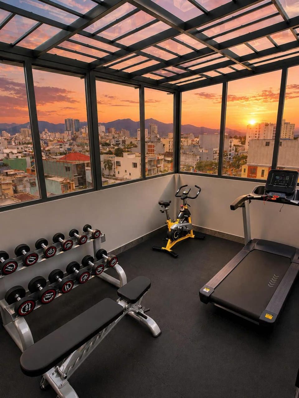 Fitness centre/facilities