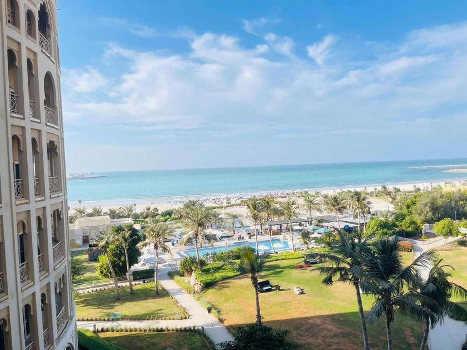 Bird's eye view, Sea view