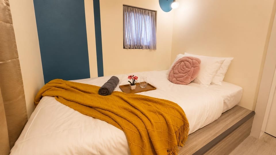 Aesthetic Cozy 1BR near UTM for 3-4 Pax Apartment in Perak