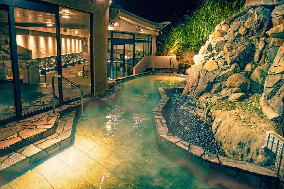 Hot Spring Bath