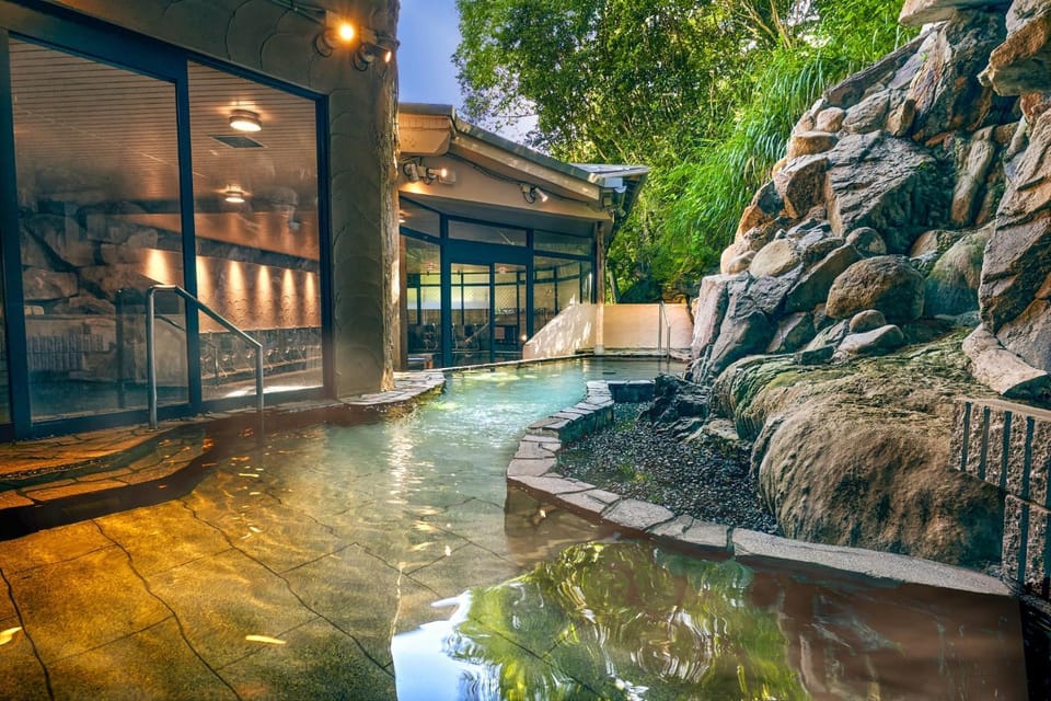 Hot Spring Bath