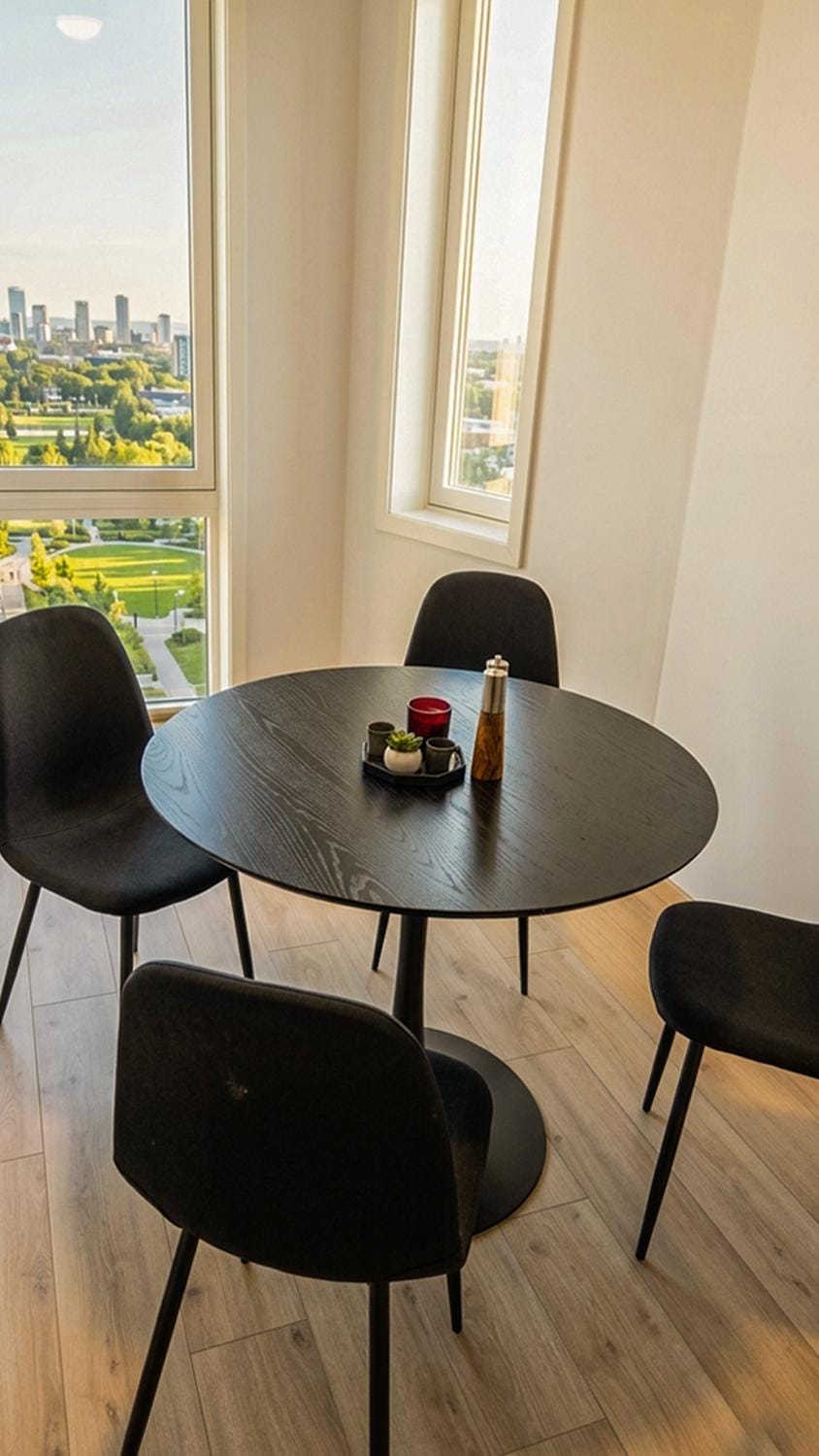 Business facilities, Seating area, Dining area