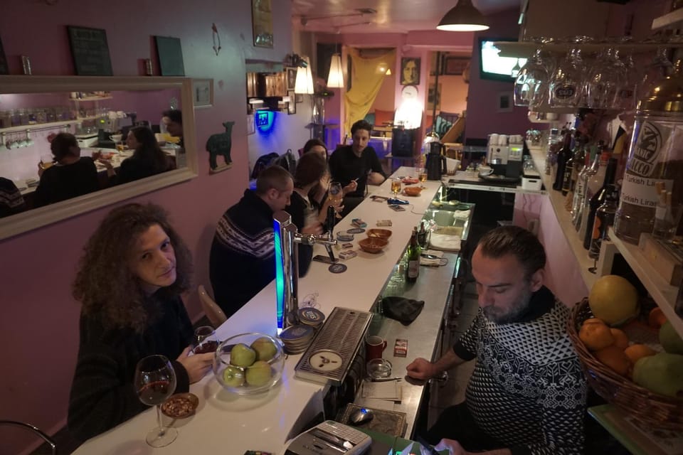Lounge or bar