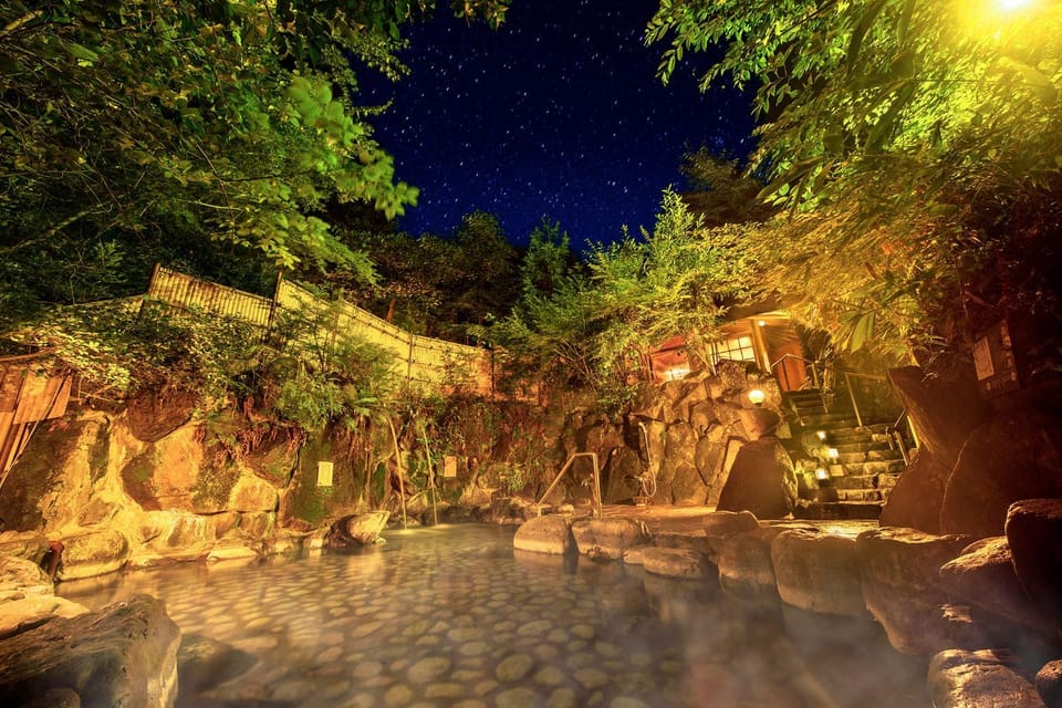 Hot Spring Bath