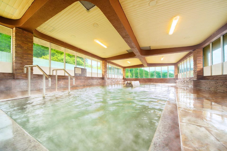 Hot Spring Bath, Bathroom