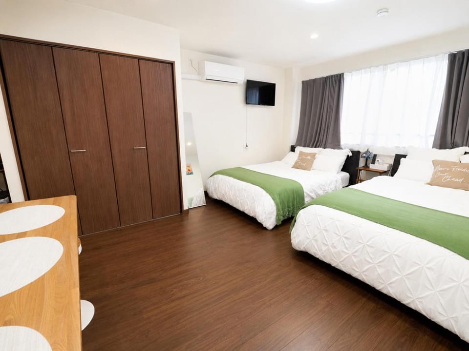 Bed, Living room, Bedroom