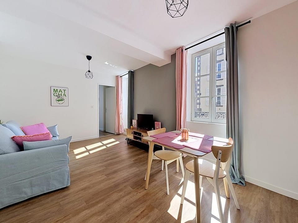 Le Récit Les Suites d Hiver Apartment in Clermont-Ferrand