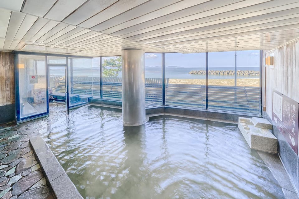Hot Spring Bath, Bathroom
